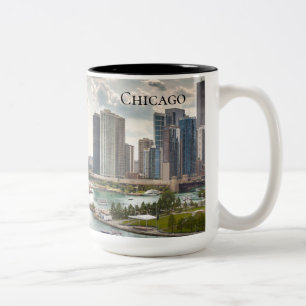View from Navy Pier - Chicago Photo Mug