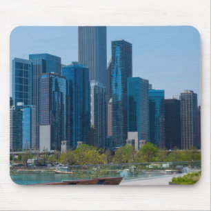 View From Navy Pier Mouse Mat
