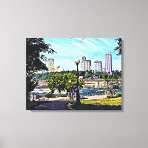 View From Niagara Falls State Park Canvas Print