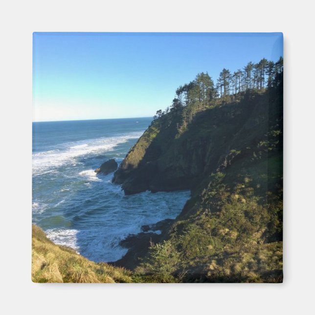 View from North Head Lighthouse, Washington Magnet (Front)