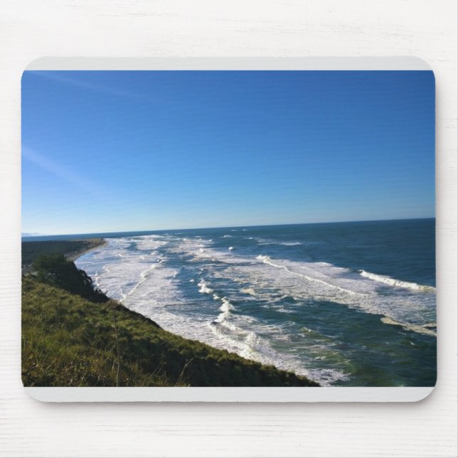 View from North Head Lighthouse, Washington Mouse Mat (Front)