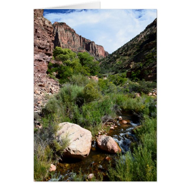 View from North Kaibab Trail (Front)