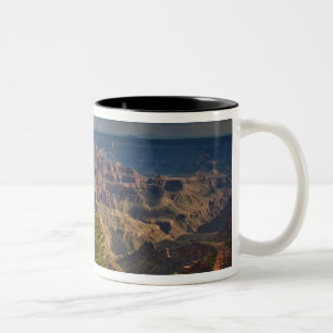 View from North Rim Visitor Centre - Grand Two-Tone Coffee Mug