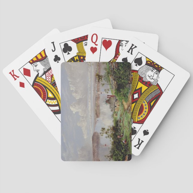 View From Onions Port, Sydney Playing Cards (Back)
