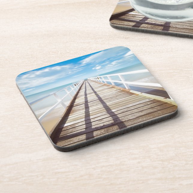 View from Pier Over Sea Coaster (Left Side)