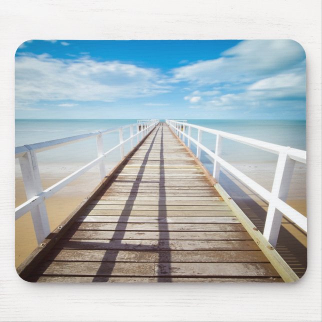 View from Pier over Sea Mouse Mat (Front)