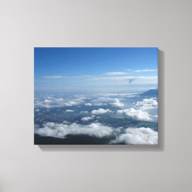 View from Pilatus Canvas Print (Front)