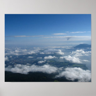 View from Pilatus Poster