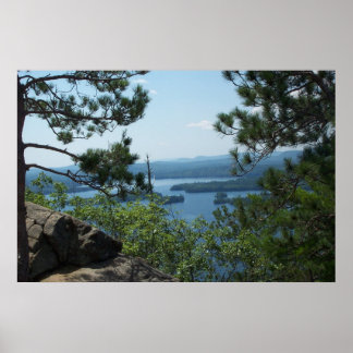 View from Rattlesnake Mountain Poster