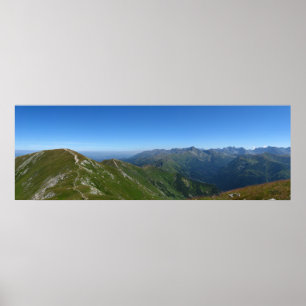 View from Red Peaks Tatras Poland Poster