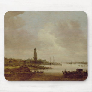 View from Rhenen Mouse Mat