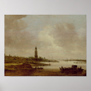 View from Rhenen Poster