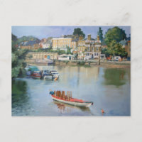 View from Richmond Bridge, Richmond-upon-Thames