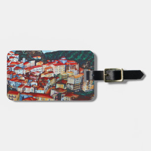 View from San Chirico, Italy  Luggage Tag