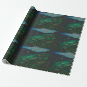 View from San Chirico, Italy Wrapping Paper