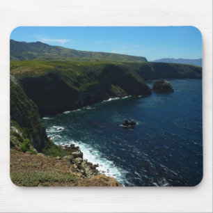 View from Santa Cruz Island in Channel Islands Mouse Mat