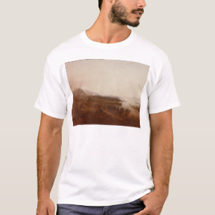 View from Schloss Sanssouci, Potsdam, 1750 T-Shirt