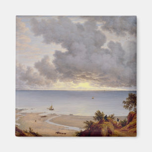View from Shanklin, Isle of Wight, c.1827 (oil on Magnet