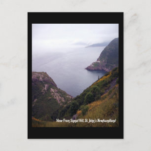 View From Signal Hill 1 Postcard