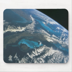 View from Space 4 Mouse Mat