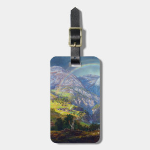 View from Stalheim by Johan Christian Dahl (1842) Luggage Tag