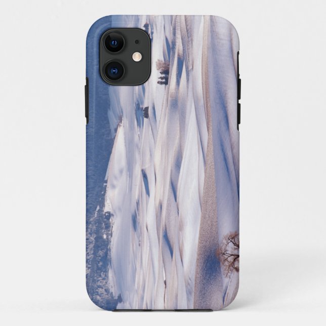 View from Steptoe Butte of rolling hills covered Case-Mate iPhone Case (Back)