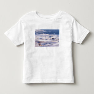 View from Steptoe Butte of rolling hills covered Toddler T-Shirt