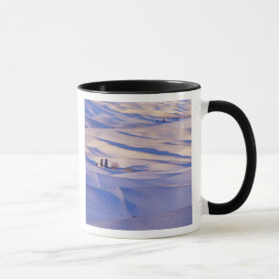 View from Steptoe Butte of rolling hills Mug