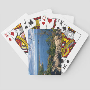 View From Sugarloaf Playing Cards