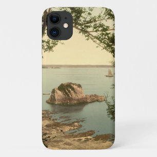 View from Tenby, Pembrokeshire, Wales iPhone 11 Case