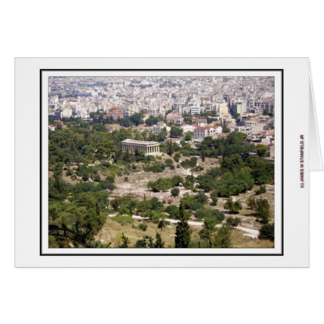 View from the Acropolis (Front Horizontal)