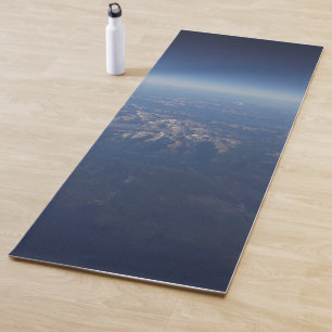 View from the Air Yoga Mat
