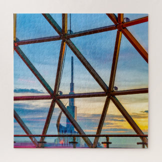 View from the Alphabet Tower Jigsaw Puzzle