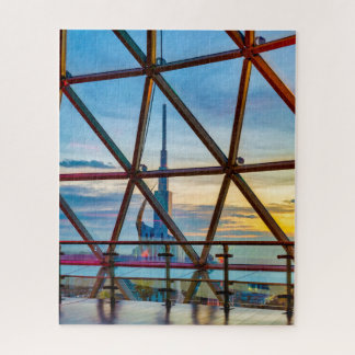 View from the Alphabet Tower Jigsaw Puzzle