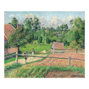 View from the Artist's Window Camille Pissarro   Photo Print