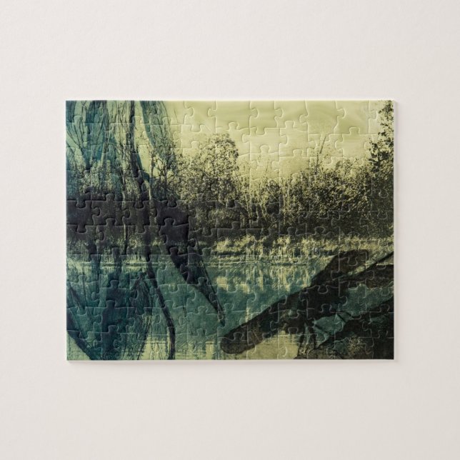 View from the Bank Jigsaw Puzzle (Horizontal)