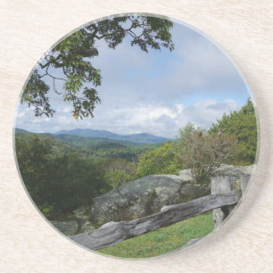 View from the Blue Ridge Coaster