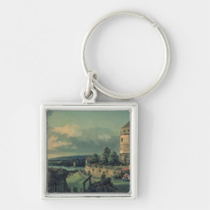 View from the Castle , 1753-55 Key Ring