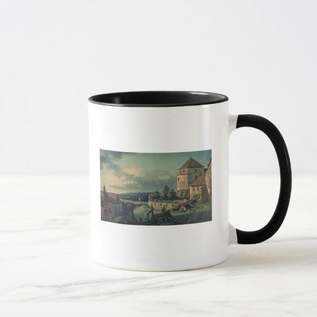 View from the Castle , 1753-55 Mug (Right)