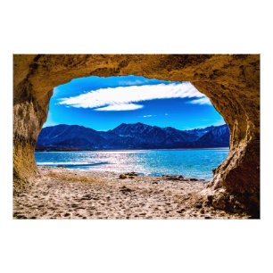 View From The Cave Photo Print