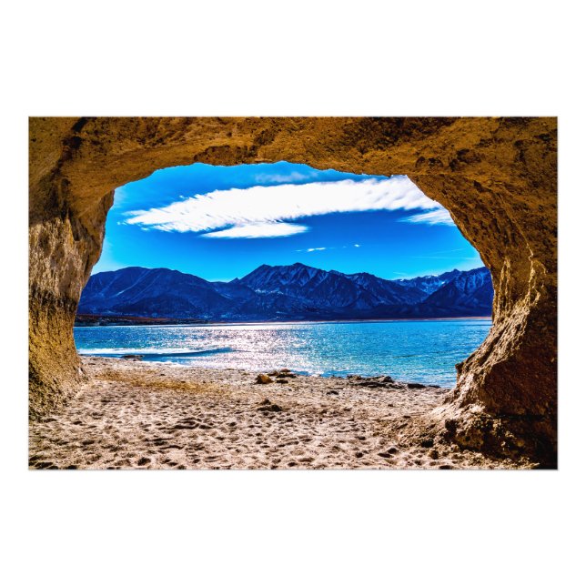 View From The Cave Photo Print (Front)