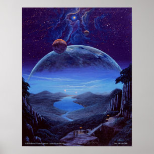 View From the Cliffs Poster