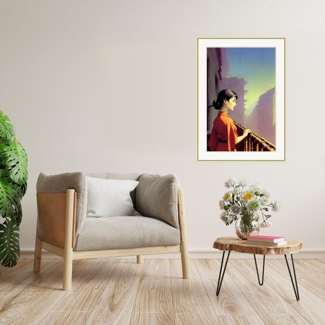 View From The Condo - Canvas Art Print (Creator Uploaded)