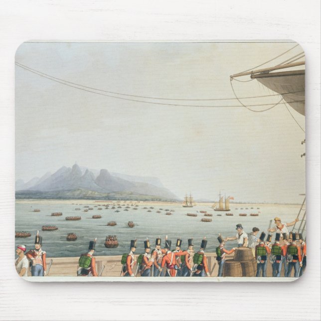 View from the Deck of the Upton Castle Transport, Mouse Mat (Front)
