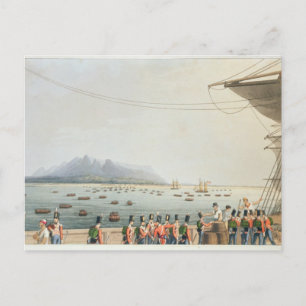 View from the Deck of the Upton Castle Transport, Postcard