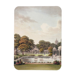 View from the dome, Brighton Pavilion, engraved by Magnet