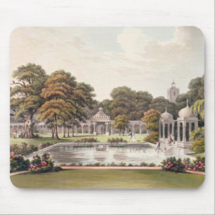 View from the dome, Brighton Pavilion, engraved by Mouse Mat
