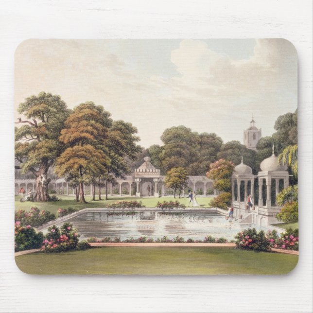 View from the dome, Brighton Pavilion, engraved by Mouse Mat (Front)