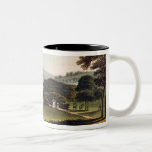 View from the Fort, near Bristol, from 'Observatio Two-Tone Coffee Mug