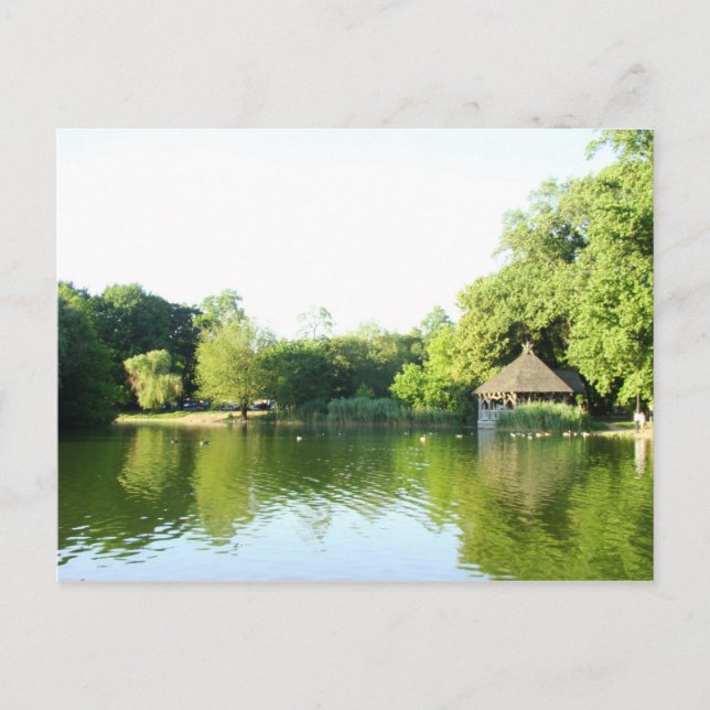 View from the Gazebo Postcard (Front)